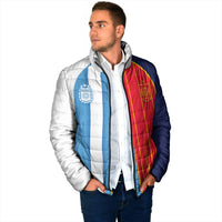 Custom Argentina Espana 2026 World Final Football Padded Jacket Come On Boys