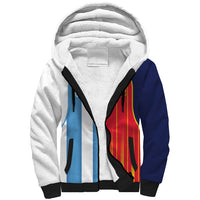 Custom Argentina Espana 2026 World Final Football Sherpa Hoodie Come On Boys