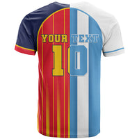 Custom Argentina Espana 2026 World Final Football T Shirt Come On Boys