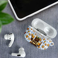Funny Beer Oktoberfest AirPods Case Ich Bin Nur Wegen Dem Bier Hier - Wonder Print Shop