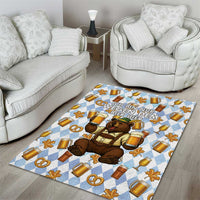 Funny Beer Oktoberfest Area Rug Ich Bin Nur Wegen Dem Bier Hier - Wonder Print Shop