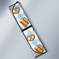 Funny Beer Oktoberfest Auto Sun Shade Ich Bin Nur Wegen Dem Bier Hier - Wonder Print Shop
