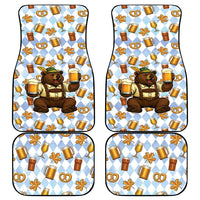 Funny Beer Oktoberfest Car Mats Ich Bin Nur Wegen Dem Bier Hier - Wonder Print Shop