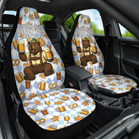 Funny Beer Oktoberfest Car Seat Cover Ich Bin Nur Wegen Dem Bier Hier - Wonder Print Shop