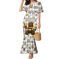 Funny Beer Oktoberfest Mermaid Dress Ich Bin Nur Wegen Dem Bier Hier - Wonder Print Shop