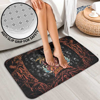 Aloha Halloween Bathroom Set Horror Tiki Heavy Metal Style - Wonder Print Shop