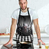 3D Illusion Horror Halloween Apron Creepy Zombie - Wonder Print Shop