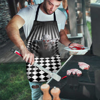 3D Illusion Horror Halloween Apron Creepy Zombie - Wonder Print Shop