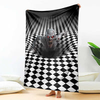 3D Illusion Horror Halloween Blanket Creepy Zombie - Wonder Print Shop