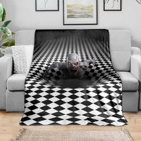 3D Illusion Horror Halloween Blanket Creepy Zombie - Wonder Print Shop