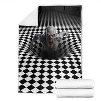 3D Illusion Horror Halloween Blanket Creepy Zombie - Wonder Print Shop