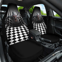 3D Illusion Horror Halloween Car Seat Cover Creepy Zombie - Wonder Print Shop