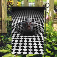 3D Illusion Horror Halloween Garden Flag Creepy Zombie - Wonder Print Shop