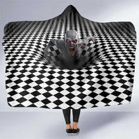 3D Illusion Horror Halloween Hooded Blanket Creepy Zombie - Wonder Print Shop