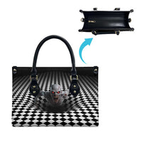 3D Illusion Horror Halloween Leather Bag Creepy Zombie - Wonder Print Shop