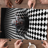 3D Illusion Horror Halloween Puzzle Creepy Zombie - Wonder Print Shop