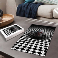 3D Illusion Horror Halloween Puzzle Creepy Zombie - Wonder Print Shop