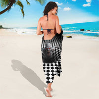3D Illusion Horror Halloween Sarong Creepy Zombie - Wonder Print Shop
