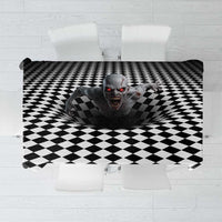 3D Illusion Horror Halloween Tablecloth Creepy Zombie - Wonder Print Shop