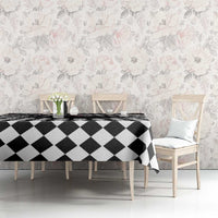 3D Illusion Horror Halloween Tablecloth Creepy Zombie - Wonder Print Shop