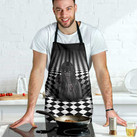 3D Illusion Horror Halloween Apron Scary Ghost - Wonder Print Shop