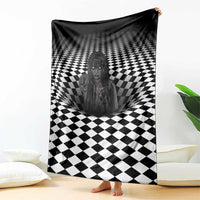 3D Illusion Horror Halloween Blanket Scary Ghost - Wonder Print Shop