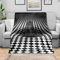 3D Illusion Horror Halloween Blanket Scary Ghost - Wonder Print Shop