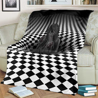 3D Illusion Horror Halloween Blanket Scary Ghost - Wonder Print Shop