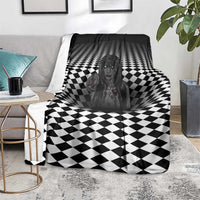 3D Illusion Horror Halloween Blanket Scary Ghost - Wonder Print Shop