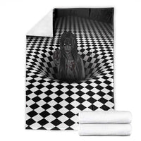 3D Illusion Horror Halloween Blanket Scary Ghost - Wonder Print Shop