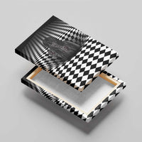 3D Illusion Horror Halloween Canvas Wall Art Scary Ghost - Wonder Print Shop