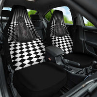3D Illusion Horror Halloween Car Seat Cover Scary Ghost - Wonder Print Shop