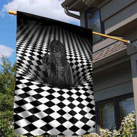 3D Illusion Horror Halloween Garden Flag Scary Ghost - Wonder Print Shop