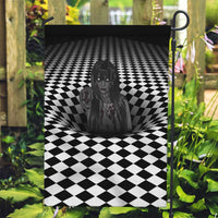 3D Illusion Horror Halloween Garden Flag Scary Ghost - Wonder Print Shop