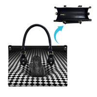 3D Illusion Horror Halloween Leather Bag Scary Ghost - Wonder Print Shop