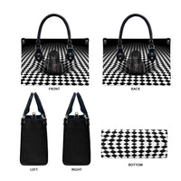 3D Illusion Horror Halloween Leather Bag Scary Ghost - Wonder Print Shop