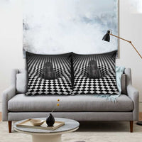 3D Illusion Horror Halloween Pillow Cover Scary Ghost - Wonder Print Shop