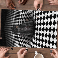 3D Illusion Horror Halloween Puzzle Scary Ghost - Wonder Print Shop