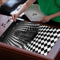 3D Illusion Horror Halloween Puzzle Scary Ghost - Wonder Print Shop