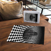 3D Illusion Horror Halloween Puzzle Scary Ghost - Wonder Print Shop