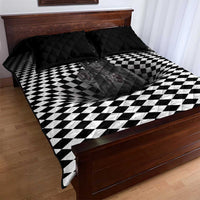 3D Illusion Horror Halloween Quilt Bed Set Scary Ghost - Wonder Print Shop