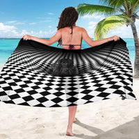 3D Illusion Horror Halloween Sarong Scary Ghost - Wonder Print Shop