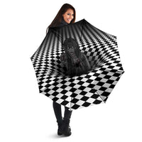 3D Illusion Horror Halloween Umbrella Scary Ghost - Wonder Print Shop