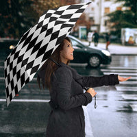 3D Illusion Horror Halloween Umbrella Scary Ghost - Wonder Print Shop