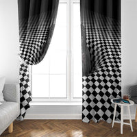 3D Illusion Horror Halloween Window Curtain Scary Ghost - Wonder Print Shop