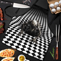 3D Illusion Halloween Apron Horror Monster - Wonder Print Shop