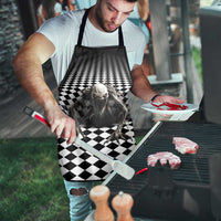 3D Illusion Halloween Apron Horror Monster - Wonder Print Shop