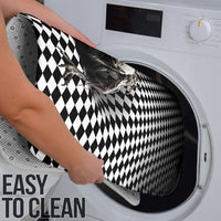 3D Illusion Halloween Bathroom Set Horror Monster - Wonder Print Shop