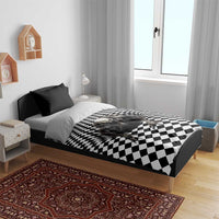 3D Illusion Halloween Bedding Set Horror Monster - Wonder Print Shop