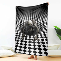 3D Illusion Halloween Blanket Horror Monster - Wonder Print Shop